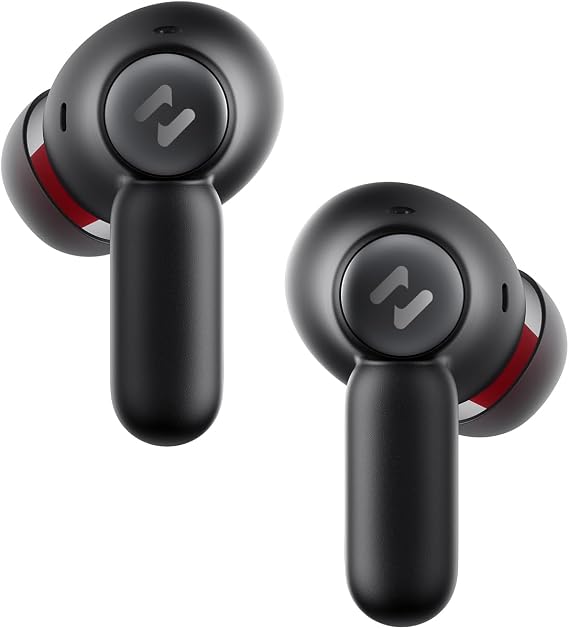 havit Wireless Earbuds Space NC01T, Easy to Use with Dual Device Connection, 6 Mic ENC Clear Calls, Stable Bluetooth, 30H Playtime, Comfortable Fit, Noise Cancelling, IPX5 Waterproof