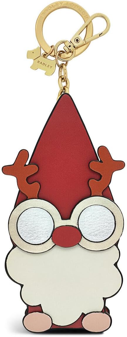 RADLEY LONDON Gnome Noel Keyring Bag