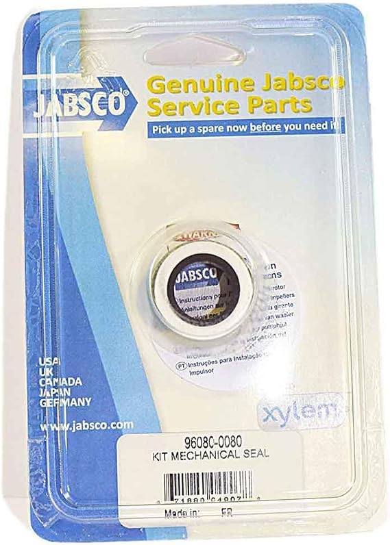 Jabsco 96080-0080 Kit Mechanical Seal,blue