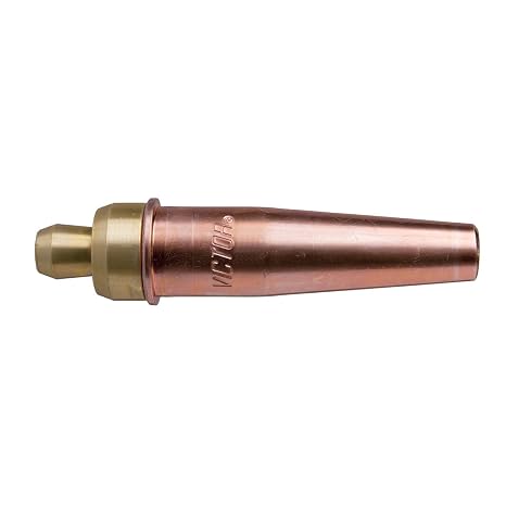Victor Technologies 0333-0355 Series 1 Type MTHP Propylene Cutting Tip, 3" Metal Thickness, Size 2