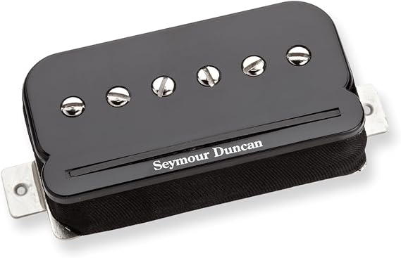 Seymour Duncan P-Rails - Neck - Black - Electric Guitar Pickup