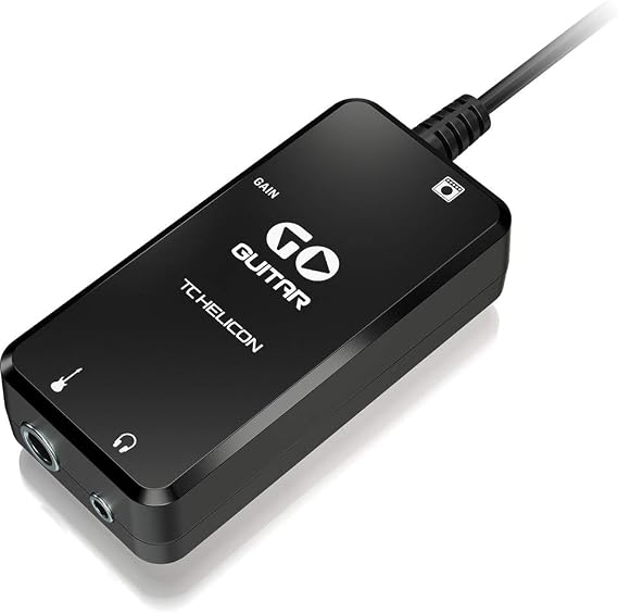 TC Helicon GO GUITAR Portable Guitar Interface for Mobile Devices