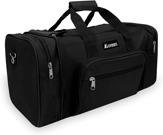 Everest Luggage Classic Gear Bag - Small, Black, Black, One Size
