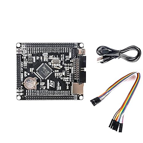 2Pcs STM32F407VET6 Development Board - Cortex-M4 Single Board Computer with Ethernet, USB Connectivity