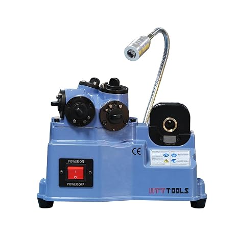US Stock WTTTOOLS End Mill Grinder Cutter Sharpener Multi-Function Universal Sharpening Machine 4-20mm