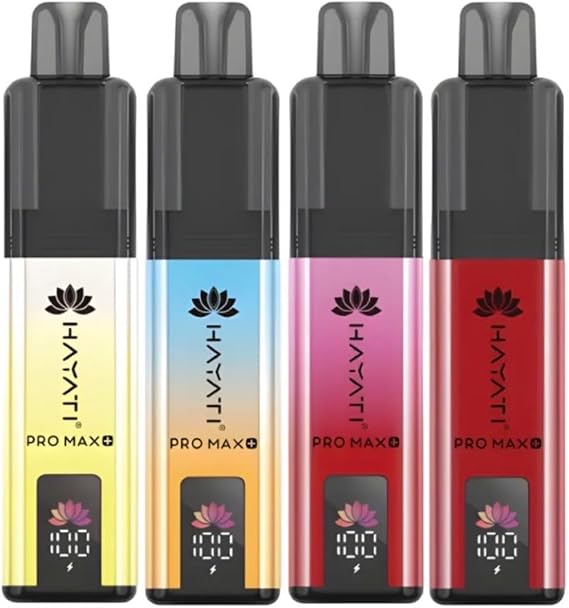 Hayati 6000 Pro Max Plus 6K (pack of 1) (Blue razz pineapple)