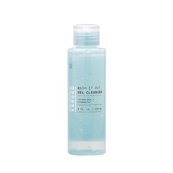 Versed Wash It Out Gel Face Cleanser