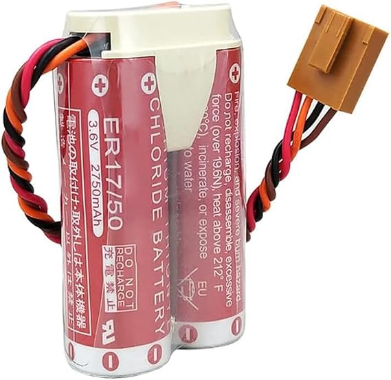 ER1750 Replacement Battery Pack for MD500N 50750-1018 3.6V Robot Battery Pack ER17/50 Battery