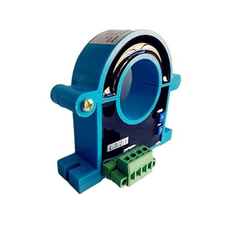 DC Current Transmitter Transformer Transducer Split Core Input 0-800A DC Output 0-10V DC