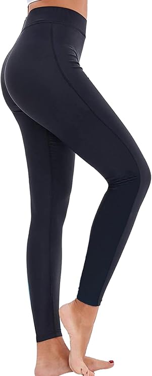 GEEK LIGHTING Swim Pants for Women Surfing Leggings Swimming Rash Guard