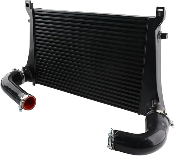 EA888 Intercooler Kit Compatible with Audi A3 1.8 TSI, Audi S3 2.0 TSI, VW Golf GTI R 2.0 TSI MK7, FMIC kit MQB EA888