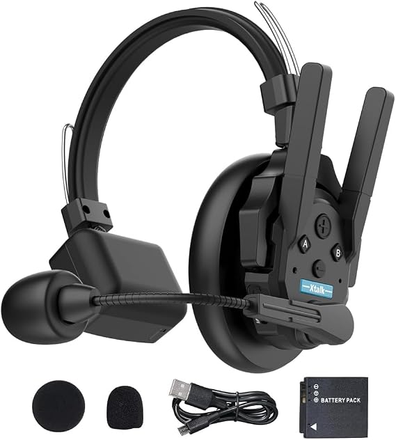 SYNCO XPRO X1 1-Person Wireless Intercom Headset System