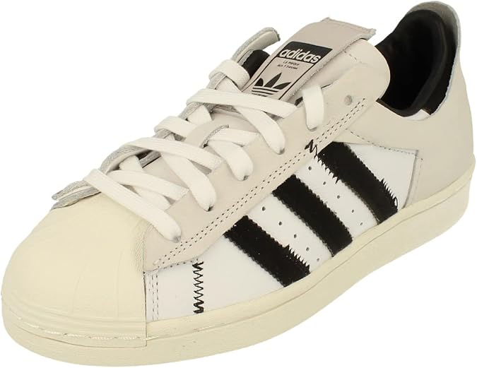 adidas Originals Superstar Ws2 Men's Trainer, White Black Off-White Fv3024, 4.5