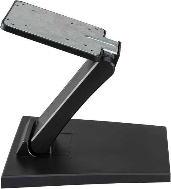 Wearson WS-03A VESA Monitor Stand Low Profile Lay Flat Short Foldable with VESA Hole 75x75mm&100x100mm