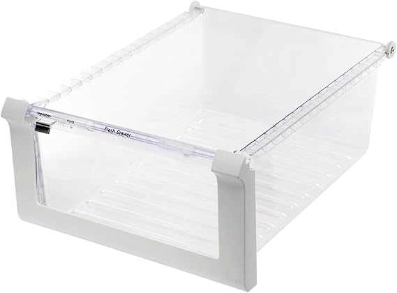 5304508854 Crisper Pan Assembly with Roller Fits For Crosley Frigidaire