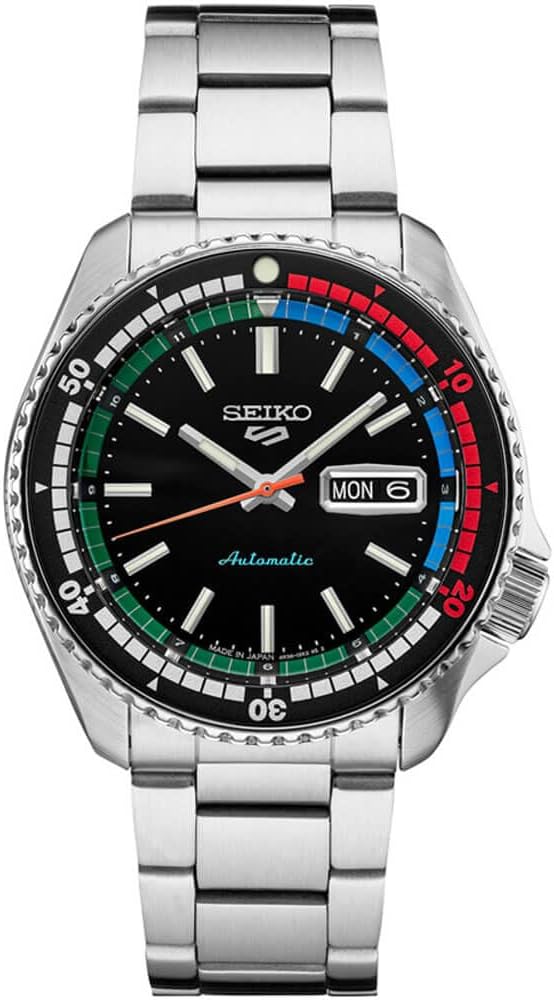 Seiko Analog SRPK13K1, Silver