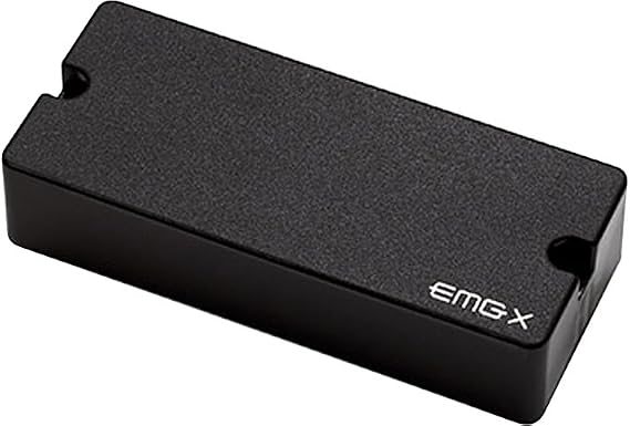 EMG 707X Active Alnico Humbucker Guitar Pickup - Black