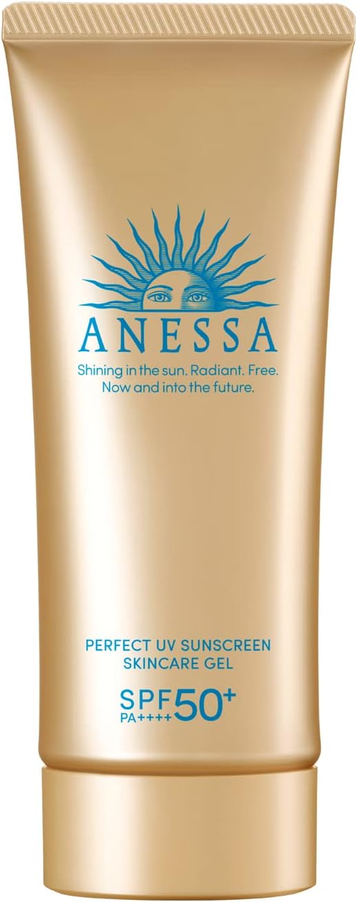 ANESSA 2022 Model Annessa Perfect UV Skin Care Gel, Sunscreen, UV Fruity Floral Scent, 3.2 oz 90 g