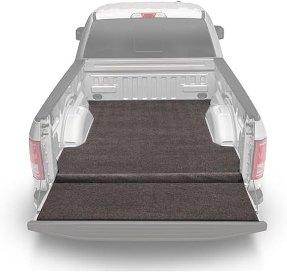 Bedrug XLT Bed Mat | 2019-2023 Ford Ranger Extended/SuperCab 61.0 Bed, Charcoal Grey | XLTBMR19DCS