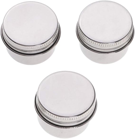 3 Piece Large Mouth Single Dipper Palette Cups