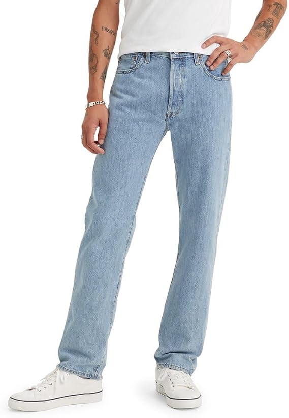 Levi's Men's 501 Original Fit Jeans