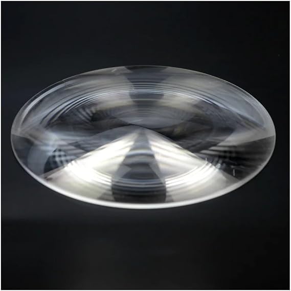Microscope 200mm Fresnel Lens Focal Length 100mm 120mm 140mm 150mm 160mm 180mm 200mm 220mm Solar Concentrator Optical PMMA LED Lens(200MM_2MM)