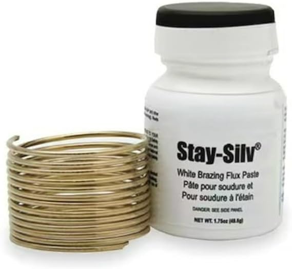 for Harris 56Kpop Brazing Kit, 1145-1205 F, W/1.75 Oz Flux