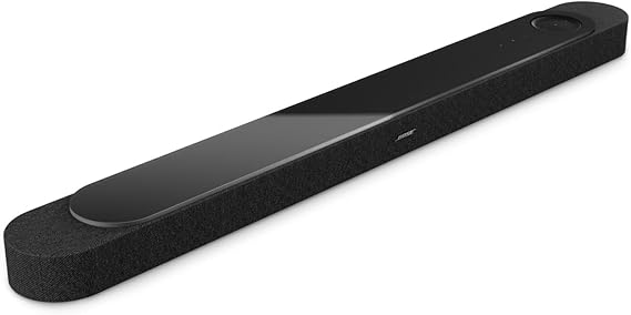 Bose New Lifestyle Ultra Soundbar, Wireless Home Soundbar for TV with Dolby Atmos, Surround Sound, Black