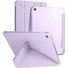 iPad 11th Generation A16 11th/10th.Shockproof Coating Smart Case with Pen Holder, Sleep Mode, Magnet, Triangle Stand, Compatible with Generation 10.9