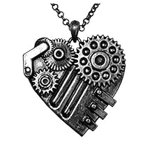 Mechanical Heart Necklace