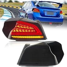 VLAND Tail lights Assembly Fit for 2014-2021 Subaru WRX/STI 1st Gen, Smoked