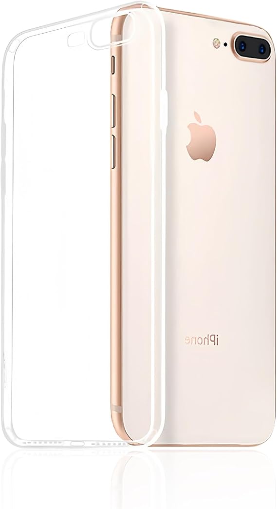 iPhone 6S / 6 Smartphone Case, iPhone 6 Cover, TPU, Ultra Thin, Full-Body Protective Case, Soft Case, Clear Silicone, Transparent, Shockproof, TPU Scratch-Resistant, Fall Prevention, Anti-Slip, Ultra Lightweight, Easy to Carry, Beautiful, Anti-Yellowing Clear Cover