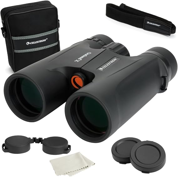 Celestron Outland X 8x42 Binoculars for Birding & Nature Viewing