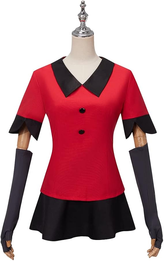 Weixu Cosplay Costume Fancy Dress Uniform Halloween Party Outfit for Women