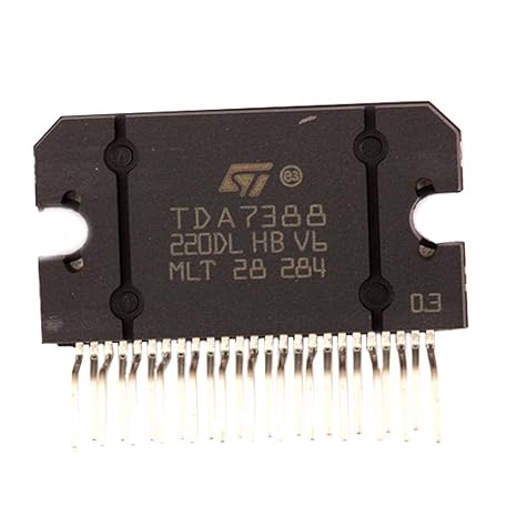 1pcs TDA7388 ZIP25