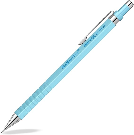 Scrikss Office Aero-X Versatil 0.7 Mm Açik Mavi