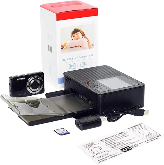 Passport Photo Printer System - Preconfigured for US Passports