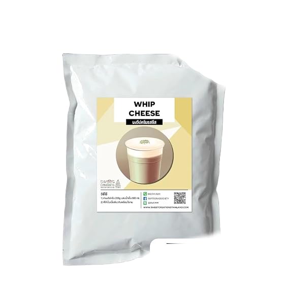 Creamy Cheese Whipping Powder for Beverages and Desserts, Rich and Savory Topping Mix (500g, Cheese Foam)