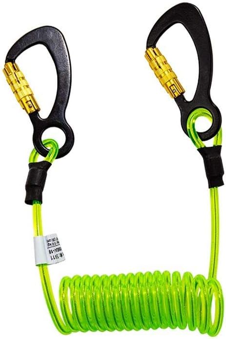 Safewaze SW411 5 lb Coil Tool Tether