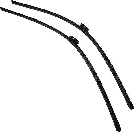26" & 14" Quiet Wiper Blades Compatible with Renault Captur 2016-up Accessories Replacement Original Equipment Wiper Blade Streak-Free Wipers(Set of 2)