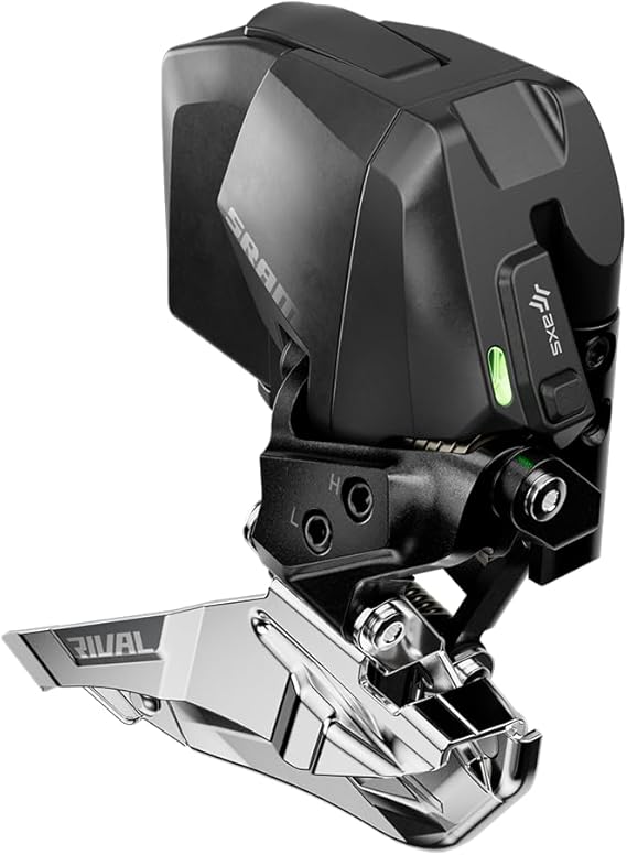 SRAM Rival AXS Braze-On Front Derailleur | Included), Black, E1