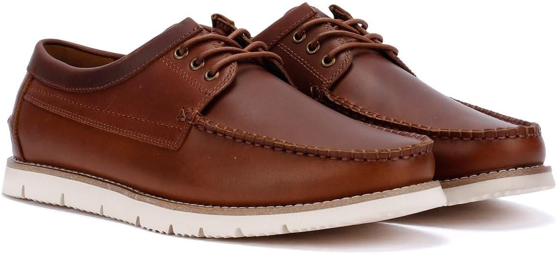 Ben Sherman Soho Suede Men's Brown Lace-Up Shoes
