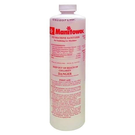 Manitowoc Ice Sanitizer/Pints 000005164 - Genuine OEM Replacement Part