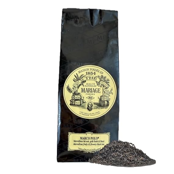 Mariage Freres Marco Polo T918-0100 100g 3.5oz Loose Leaf Tea Paper Pouch | 1 Pack