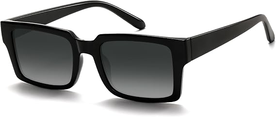 IOHLNG Retro Vintage Sunglasses for Women Men Trendy Rectangle Sun Glasses UV Protection