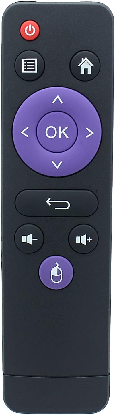 A95X-F2 Remote Control Replacement for X88 Pro S Android TV Box 10.0 H96 Series H96