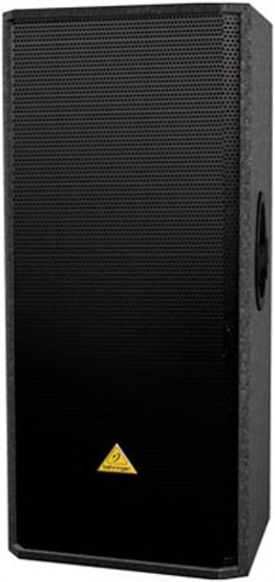 Behringer EUROLIVE Vp2520 Professional 2000-Watt Pa Speaker with Dual 15 Woofers And 1.75 Titanium-Diaphragm Compression Driver