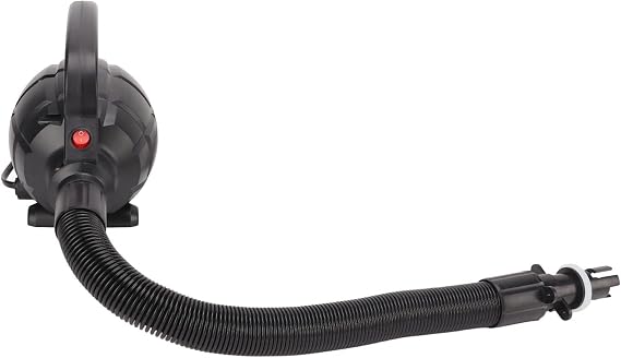 Electric Air Pump, 600W 1600Lmin Wide Application Inflator Deflator Pump 2.4psi High Pressure for Indoor (US Plug 110V)