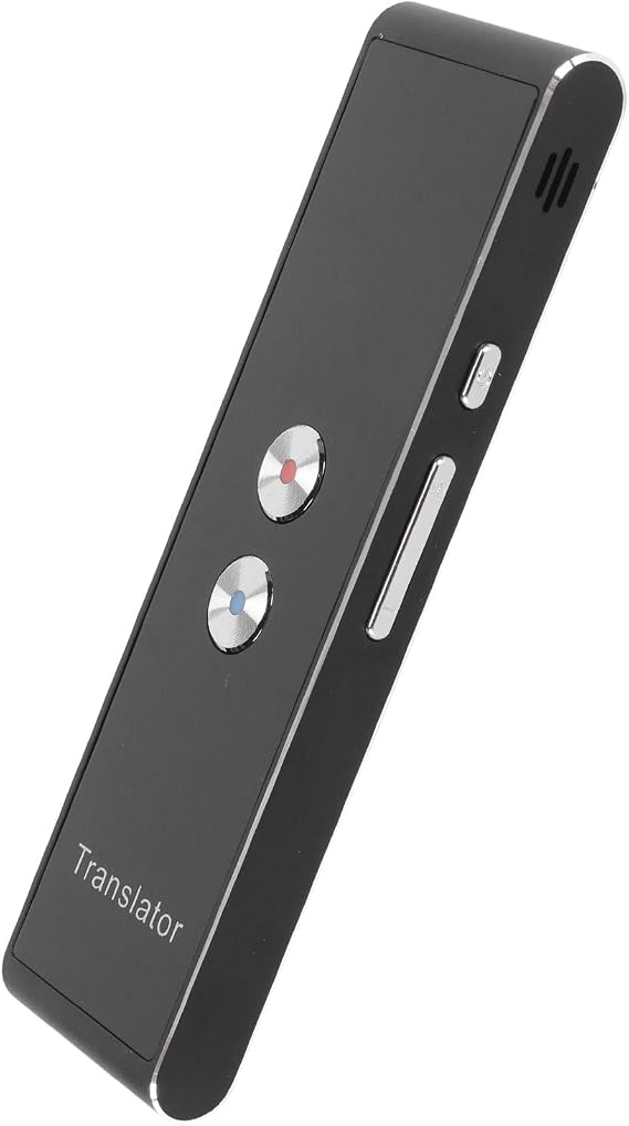 Language Translator Device,96 Languages Smart Foreign Language Translator with 400mAh Batter,Portable Instant Translator Device with Voice