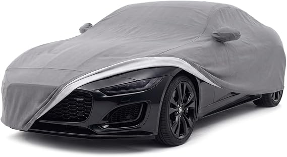 CarsCover Custom Fit Car Cover for Jaguar F-Type All Weather Heavy Duty
